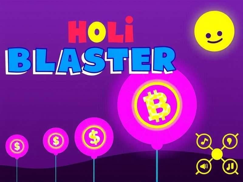 Holi Rhythm Blaster Gameplay Mechanics